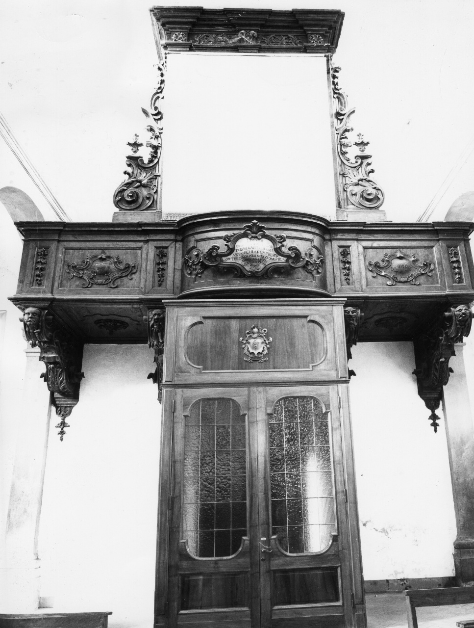 cantoria - bottega toscana (sec. XVIII)