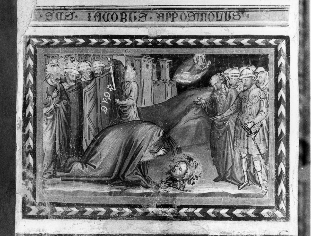 Martirio di San Jacopo (dipinto) di Bicci di Lorenzo (e aiuti) (prima metà sec. XV)