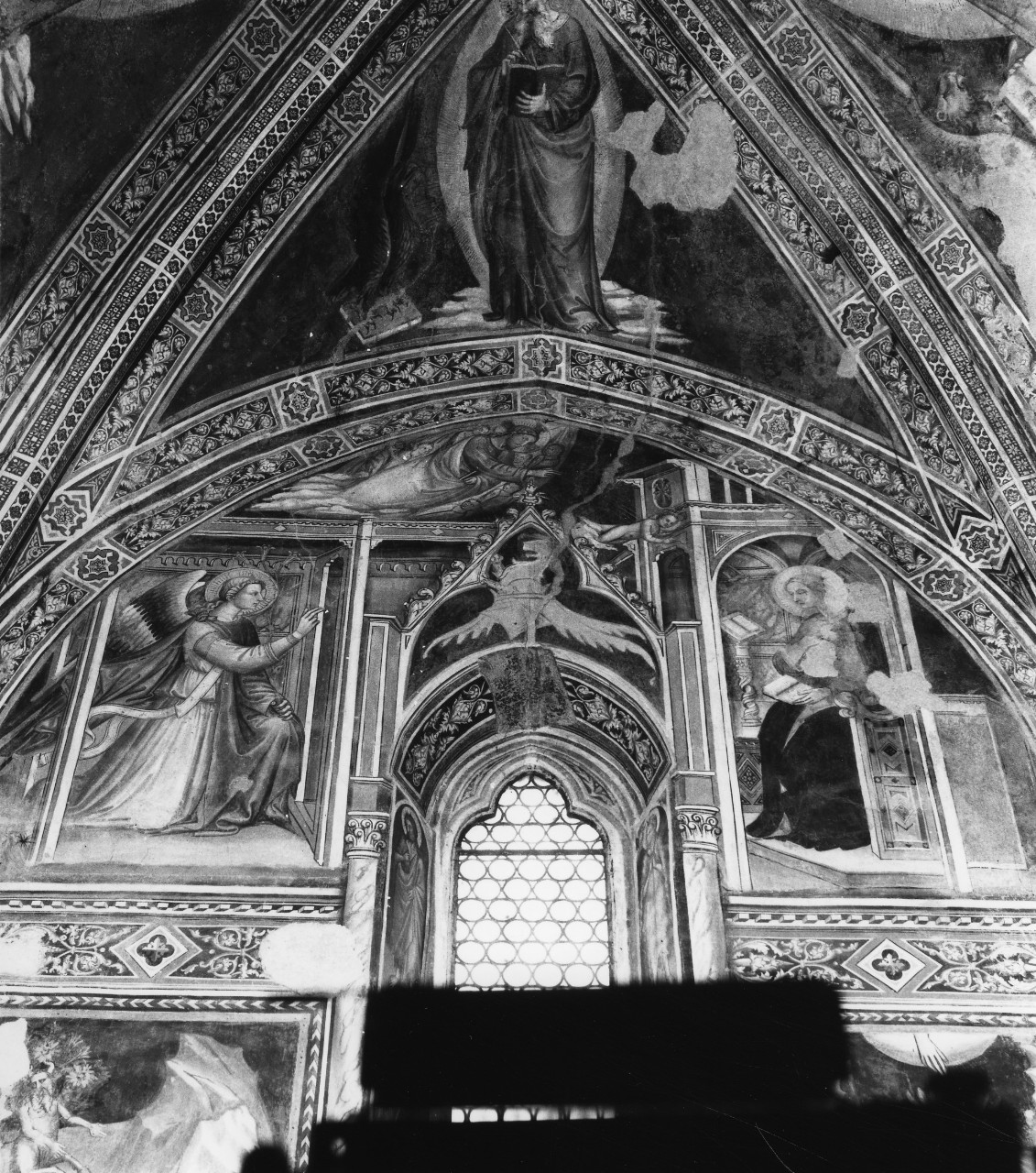 Annunciazione (dipinto) di Bicci di Lorenzo (e aiuti) (prima metà sec. XV)