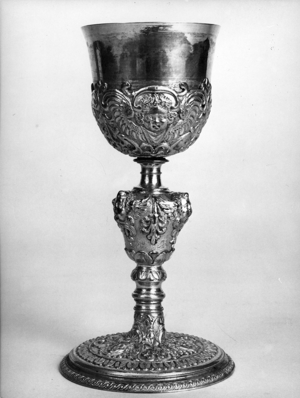 calice - bottega toscana (sec. XIX)