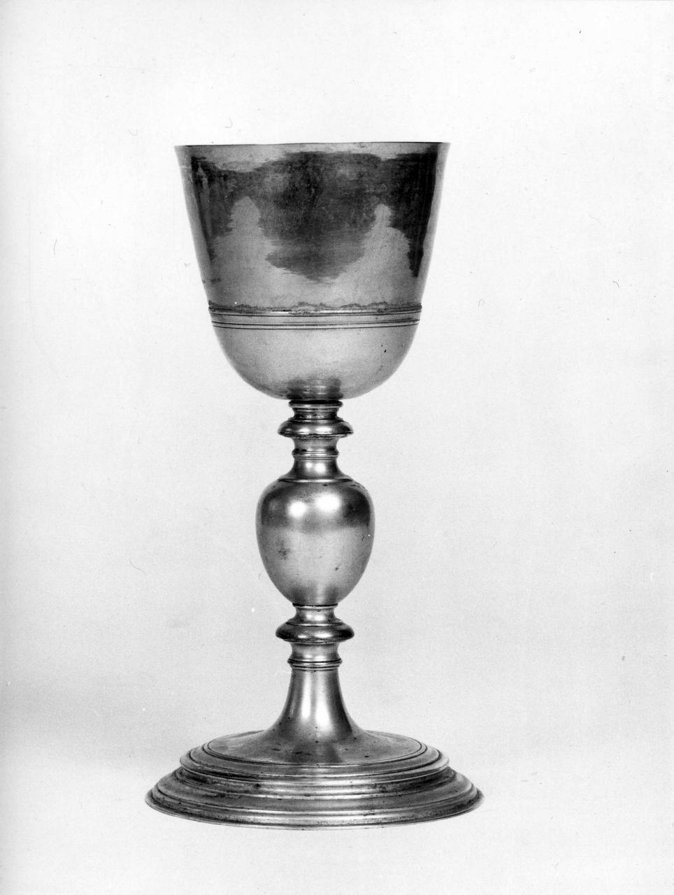 calice - bottega toscana (sec. XVII)