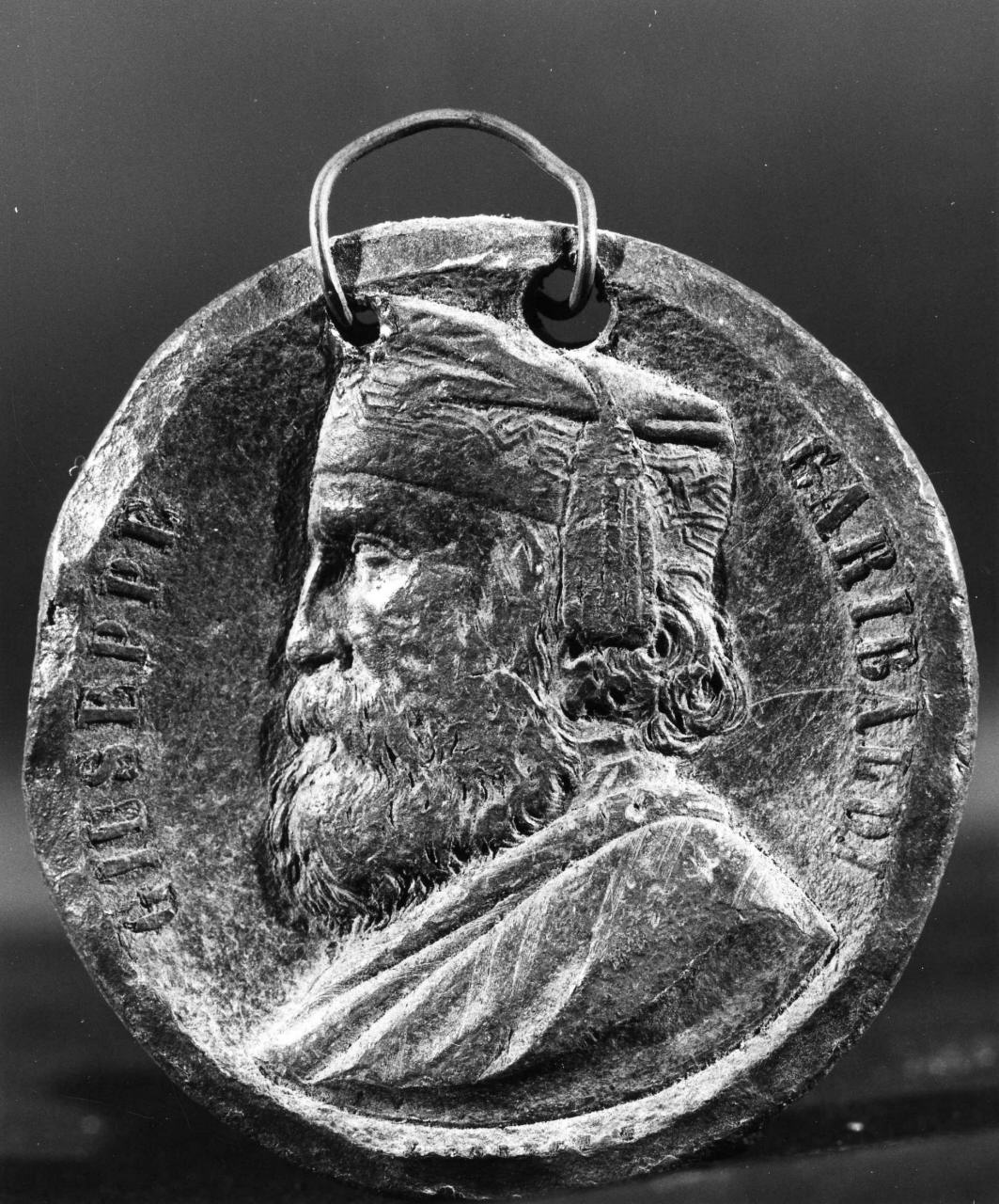 medaglia di Giorgi Luigi (attribuito) (sec. XIX)