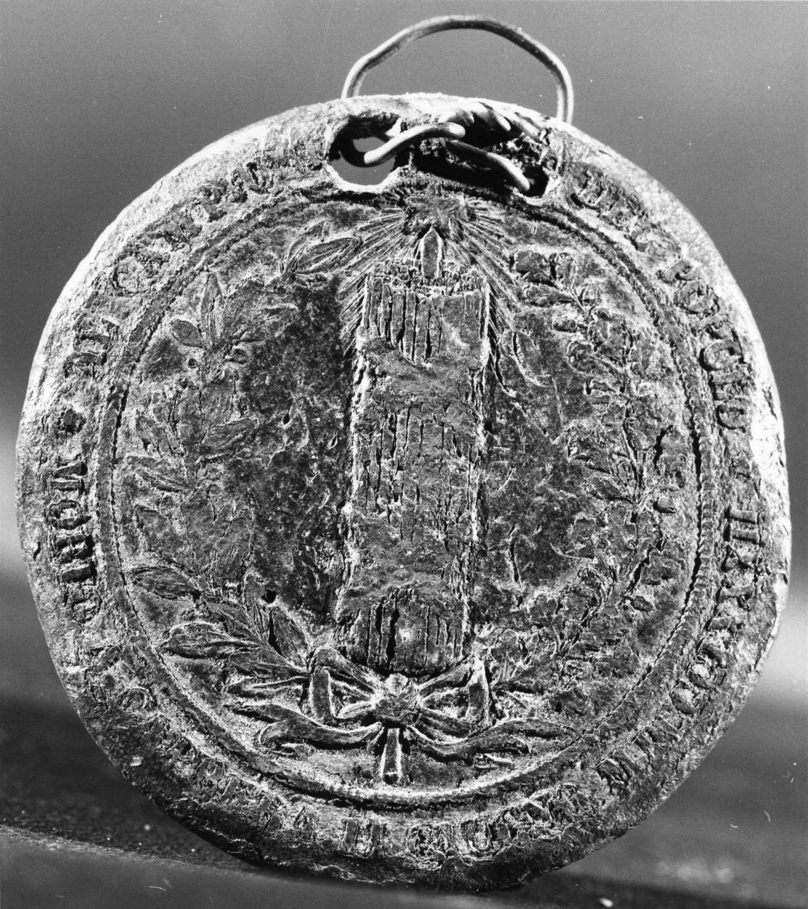 medaglia di Giorgi Luigi (attribuito) (sec. XIX)