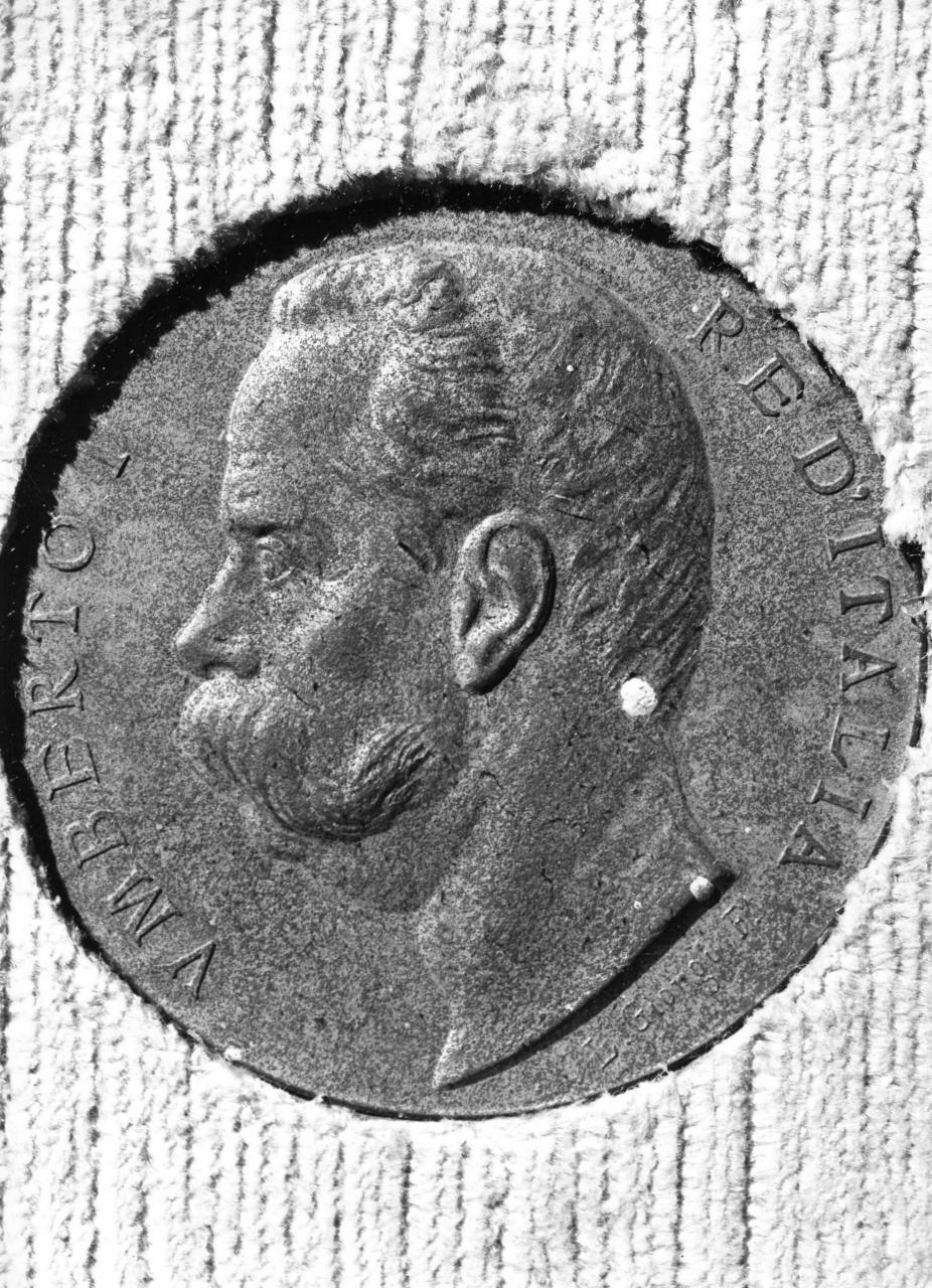 medaglia di Giorgi Luigi (attribuito) (sec. XX)