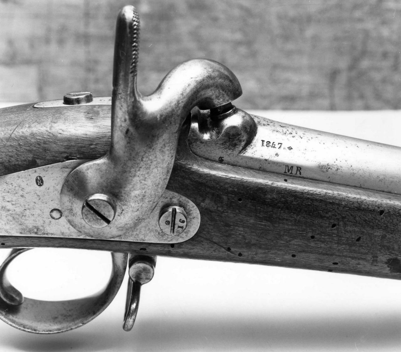 fucile con baionetta - bottega austriaca (sec. XIX)