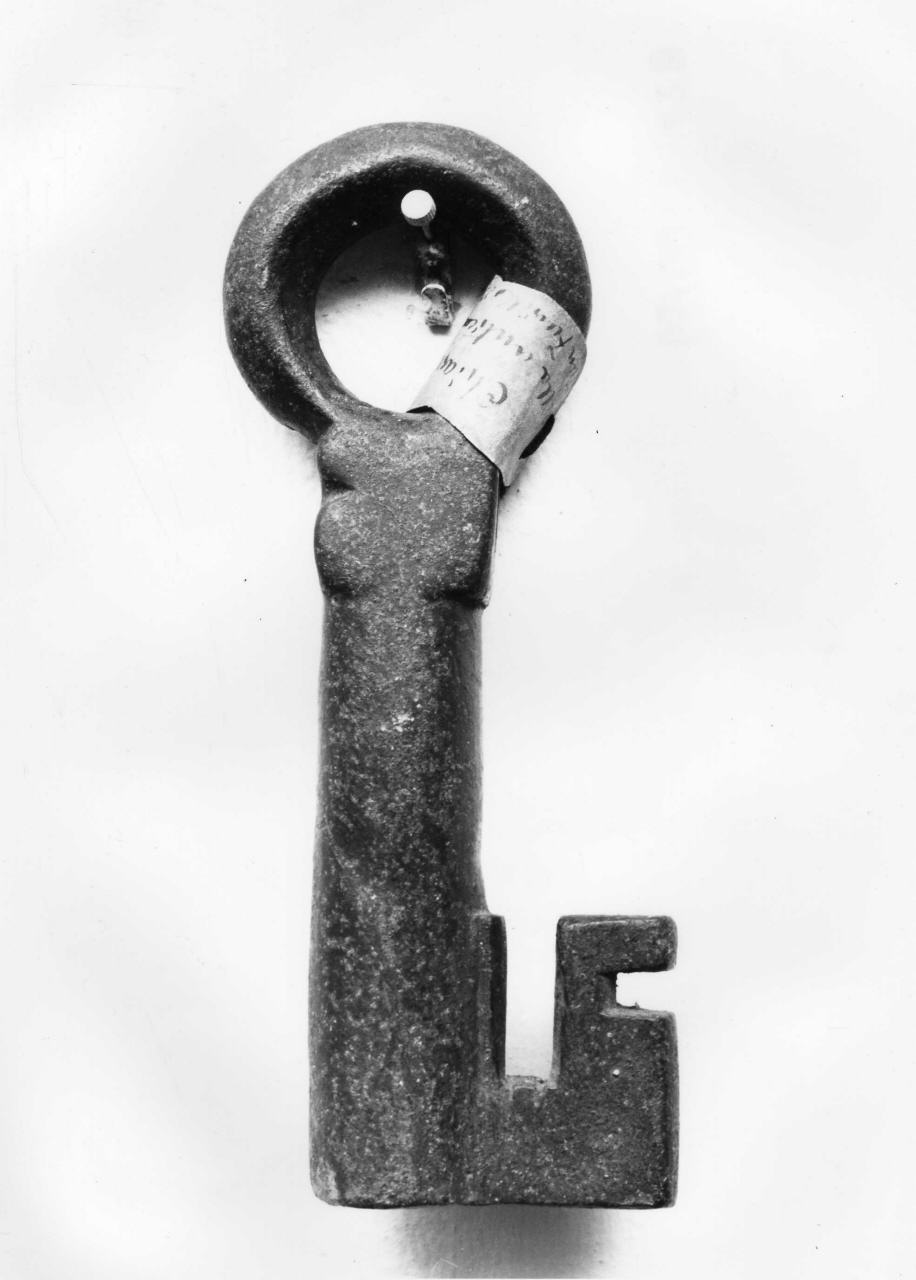 chiave - bottega toscana (fine/inizio secc. XIII/ XIV)