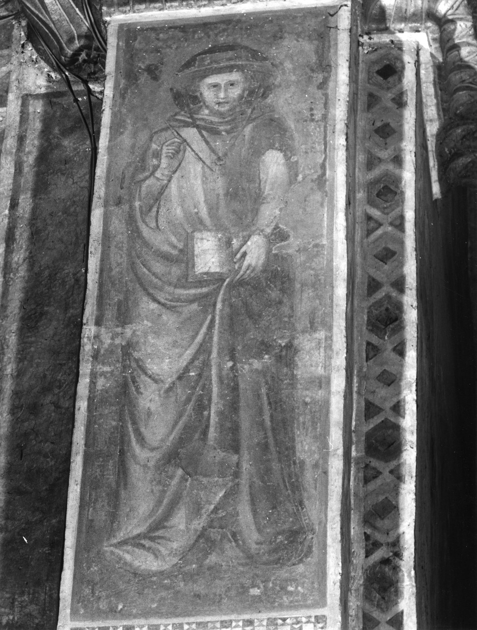 cardinale (dipinto) - ambito toscano (sec. XIV)