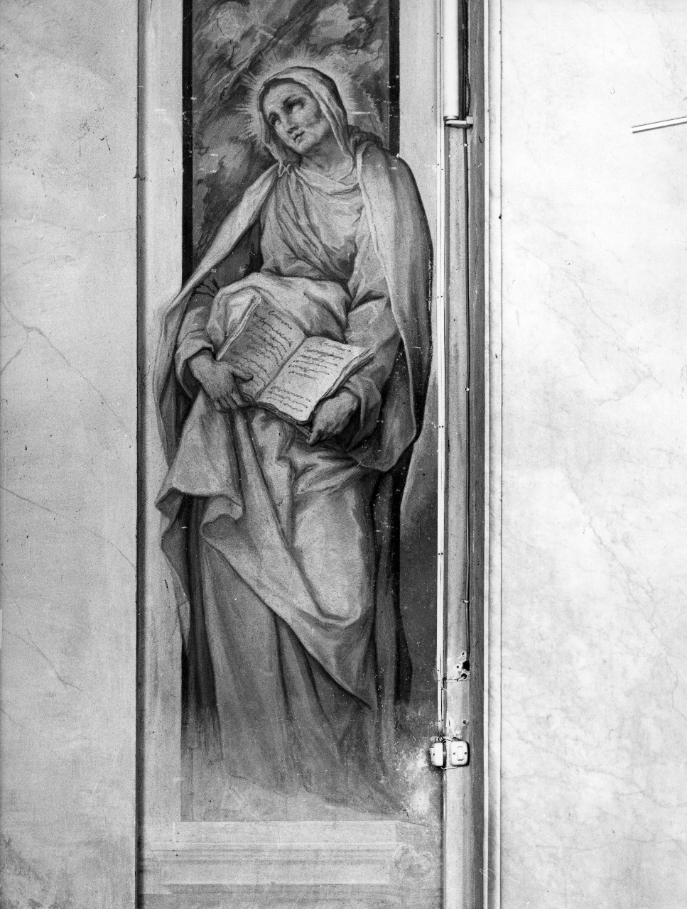 Sant'Anna (dipinto) di Nasini Giuseppe Nicola (attribuito) (sec. XVIII)