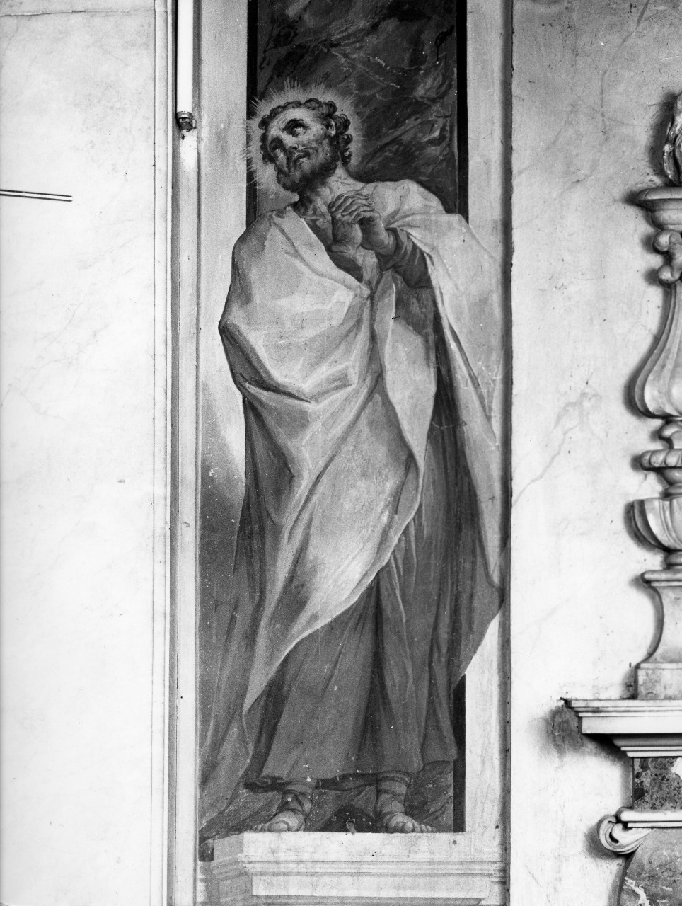 San Gioacchino (dipinto) di Nasini Giuseppe Nicola (attribuito) (sec. XVIII)