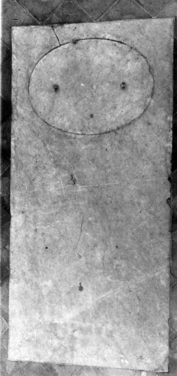 lastra tombale - bottega toscana (sec. XIV)
