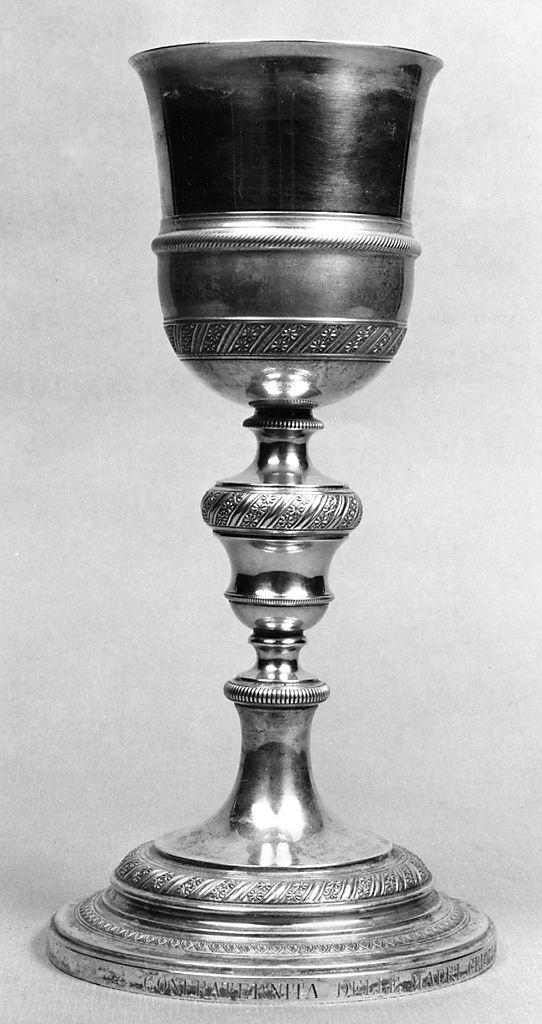 calice - bottega fiorentina (sec. XX)