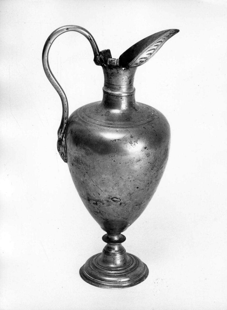 brocca - bottega toscana (fine sec. XV)