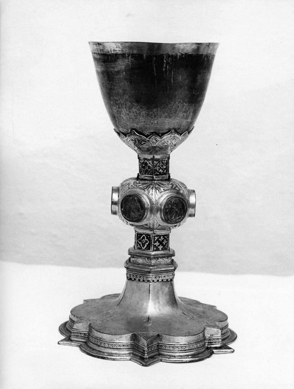 calice - bottega toscana (inizio sec. XV)