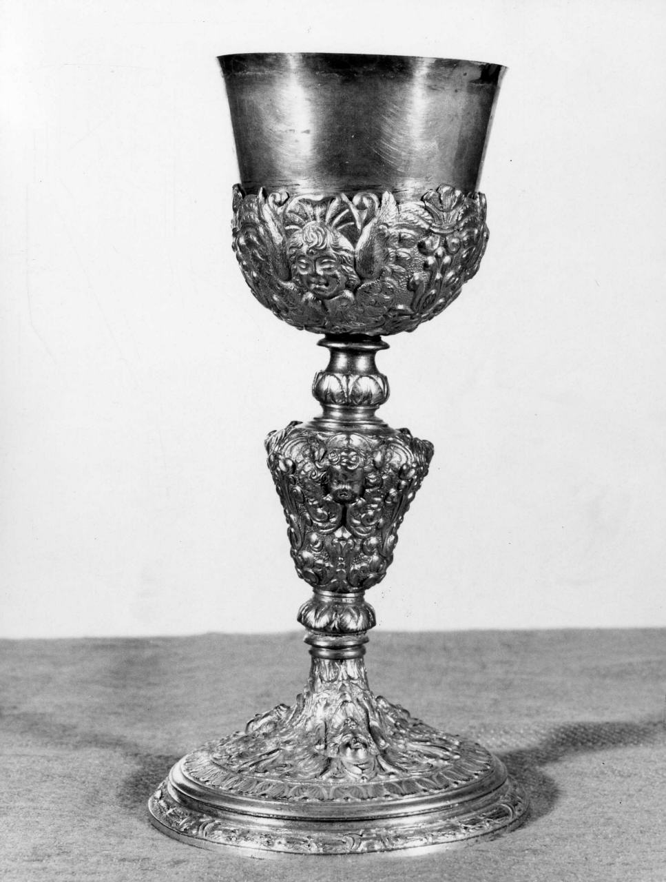 calice - bottega toscana (sec. XVII)