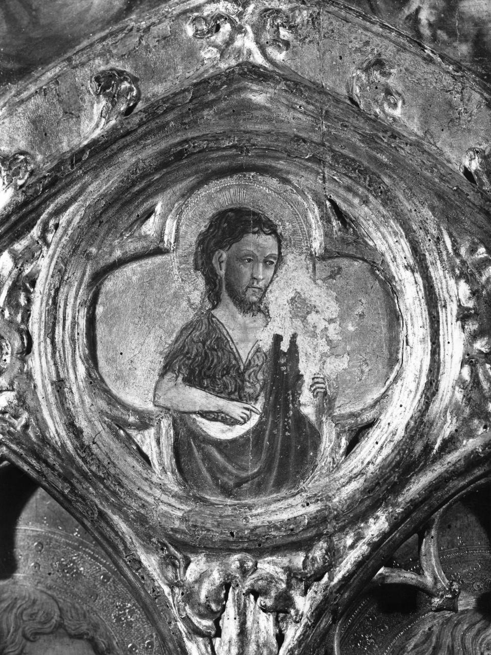San Giovanni Battista (dipinto) di Bocchi Bartolomeo di Andrea (attribuito) (sec. XV)
