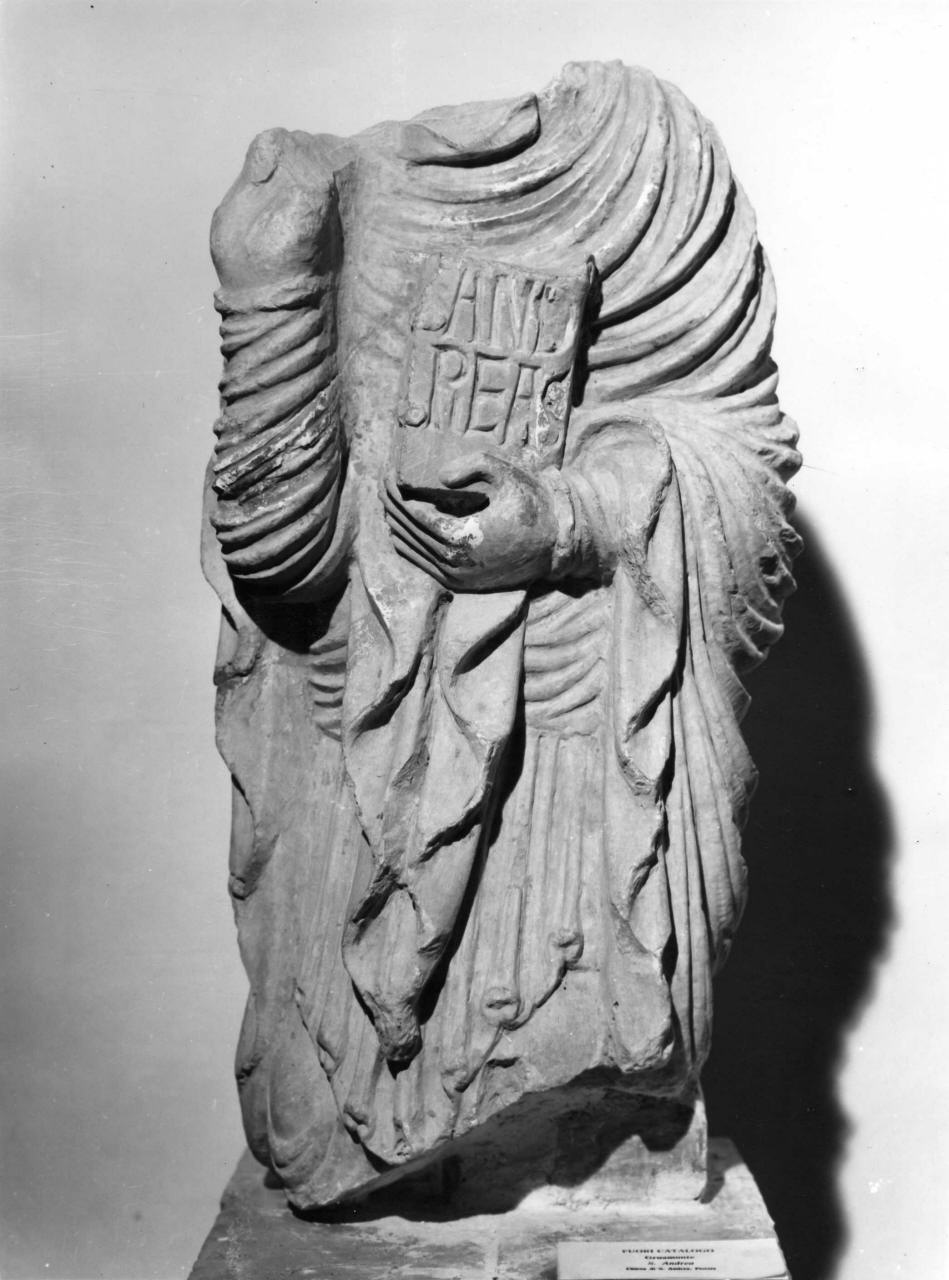 Sant'Andrea (scultura) di Gruamonte (attribuito) (sec. XII)