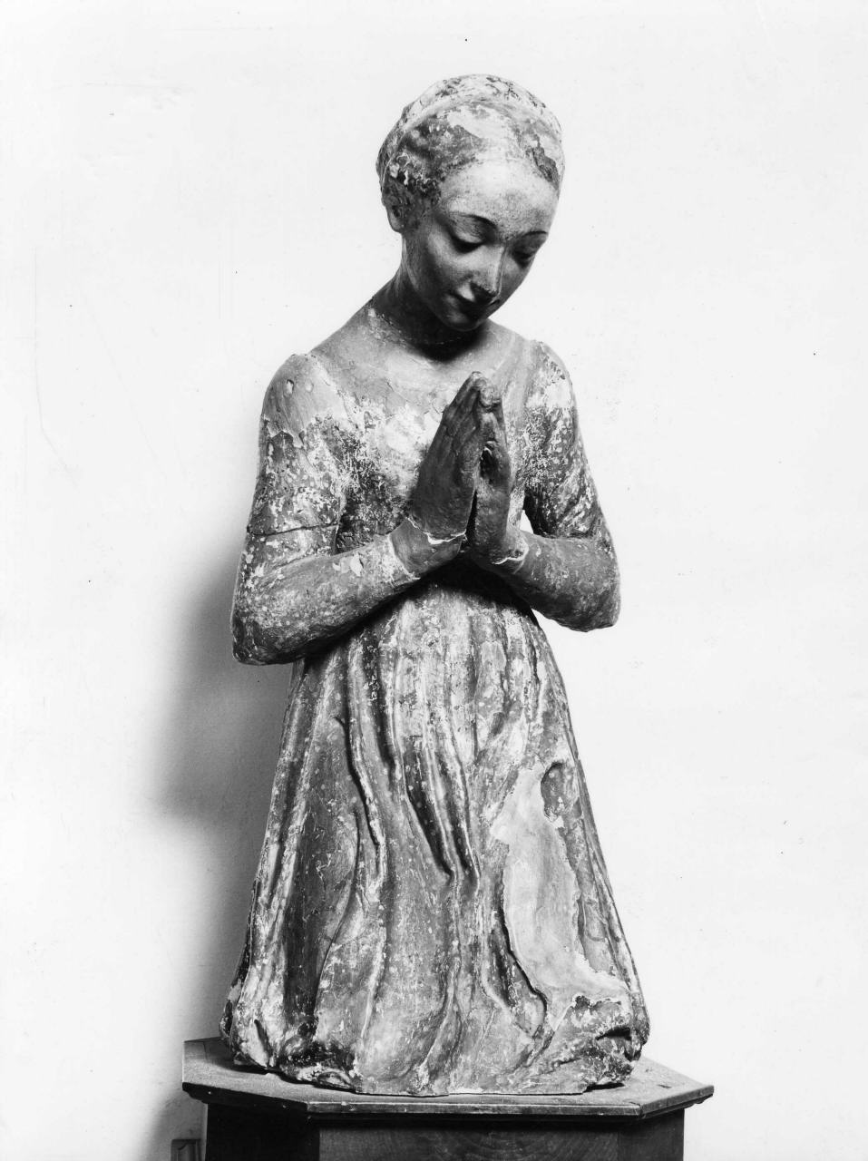Madonna (scultura) di Civitali Matteo (maniera) (sec. XV)