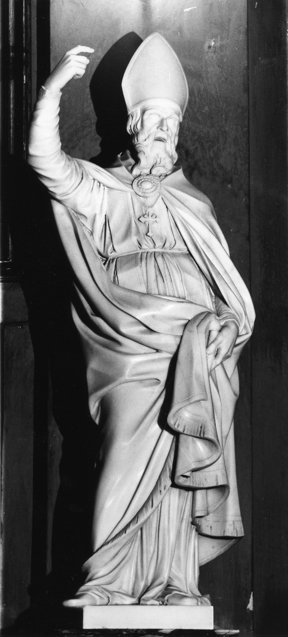 San Prospero (statua) di Giovannozzi Giovanni Battista (sec. XVIII)