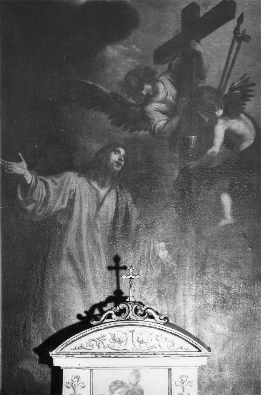 orazione di Cristo nell'orto di Getsemani (dipinto) di Bilivert Giovanni (attribuito) (primo quarto sec. XVII)