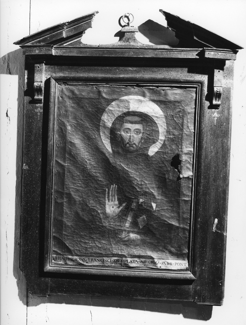 San Francesco d'Assisi (dipinto) - ambito toscano (sec. XVII)