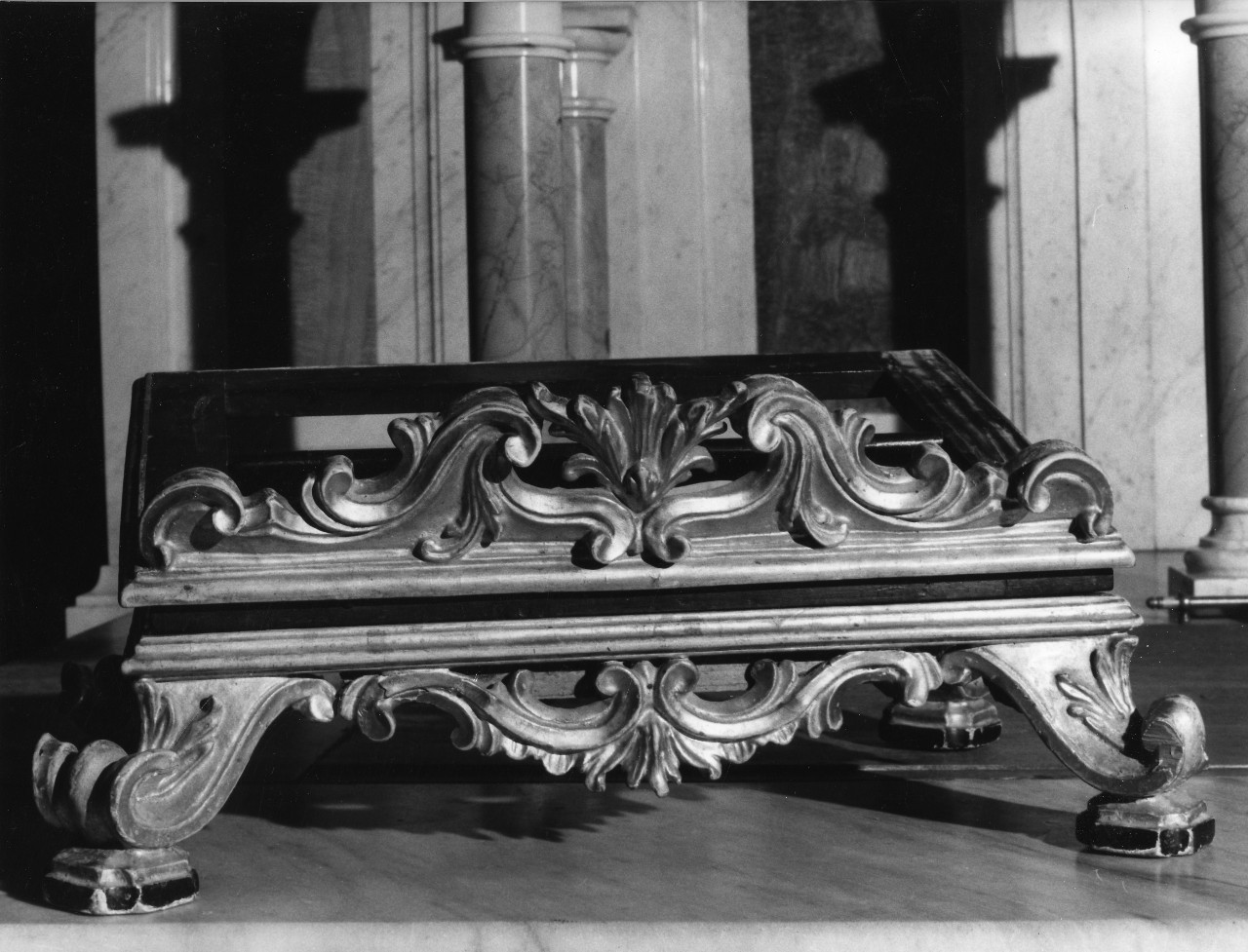 leggio - bottega toscana (sec. XVIII)