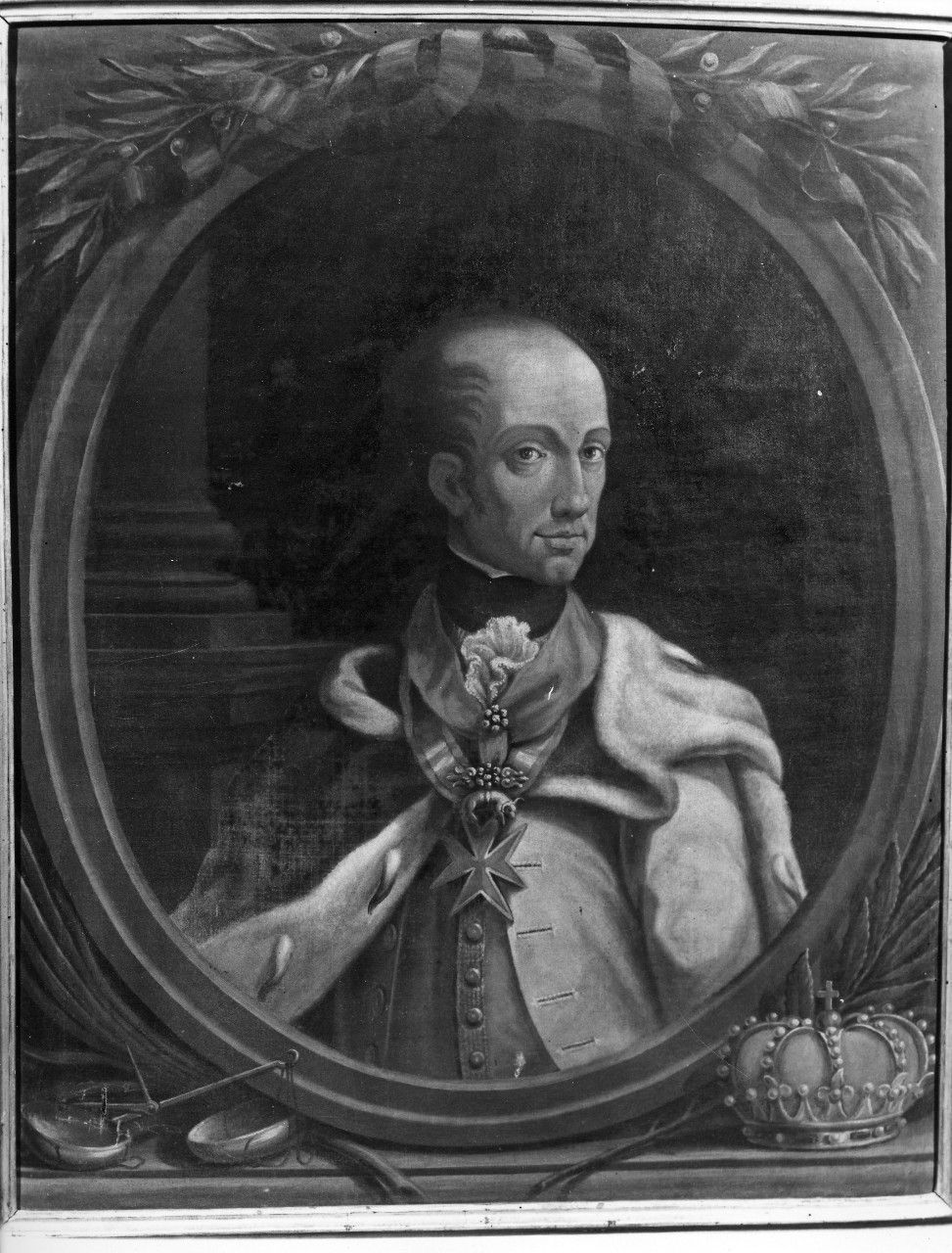 ritratto di Ferdinando III di Lorena (dipinto) - ambito toscano (secc. XVIII/ XIX)
