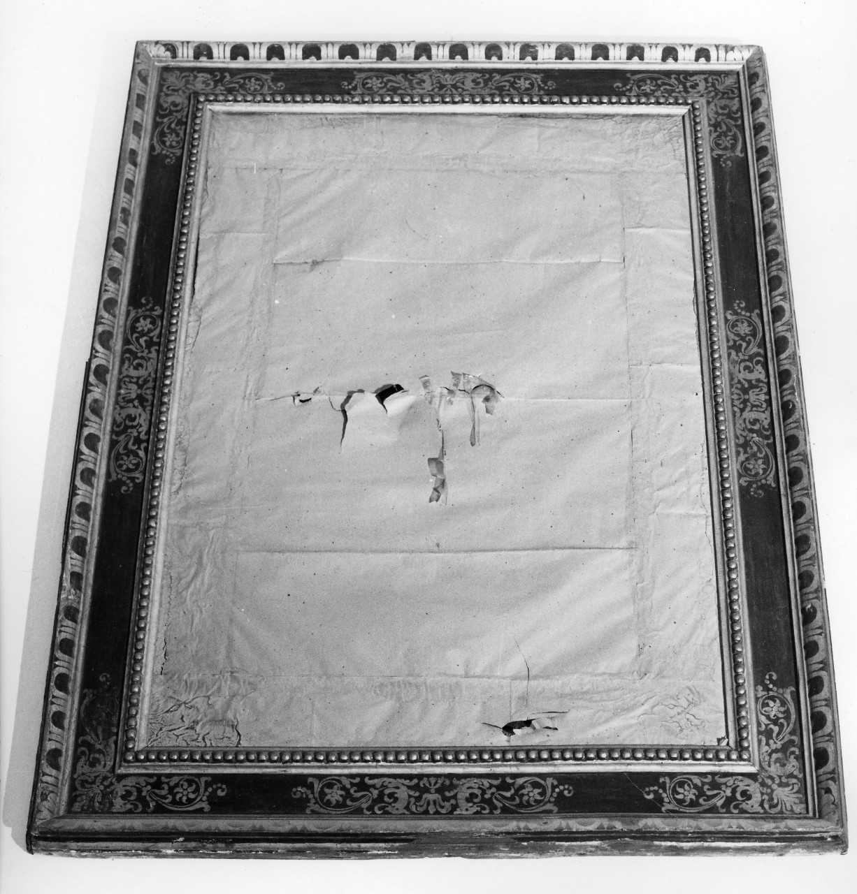 cornice di dipinto, serie - bottega pistoiese (sec. XVII)