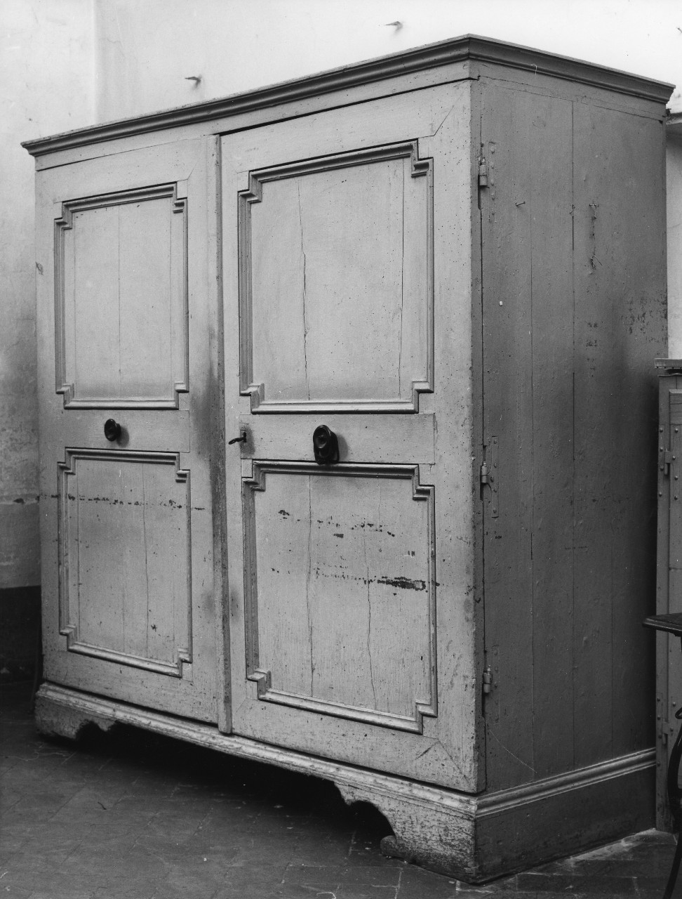 armadio - bottega toscana (sec. XVIII)