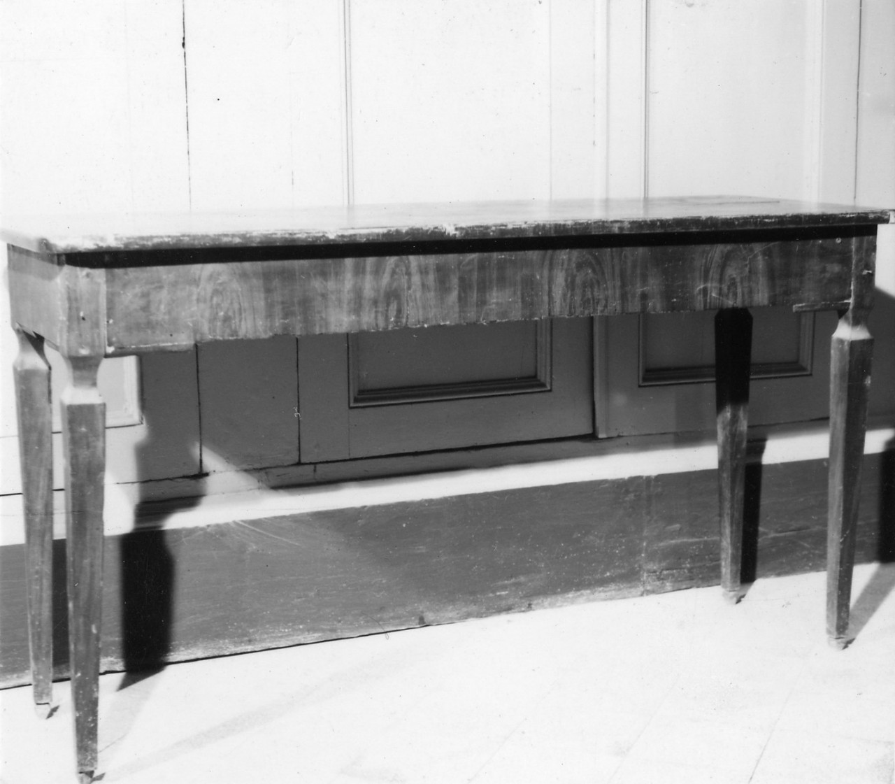 tavolo, serie - bottega toscana (fine sec. XVIII)