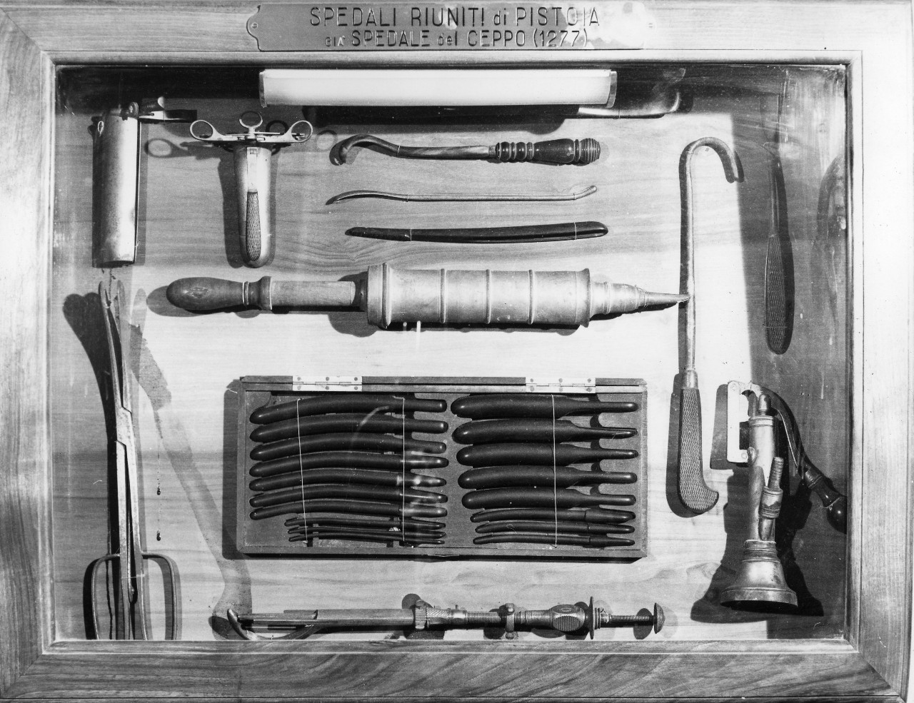 ferro chirurgico, serie - bottega pistoiese (secc. XVIII/ XIX)