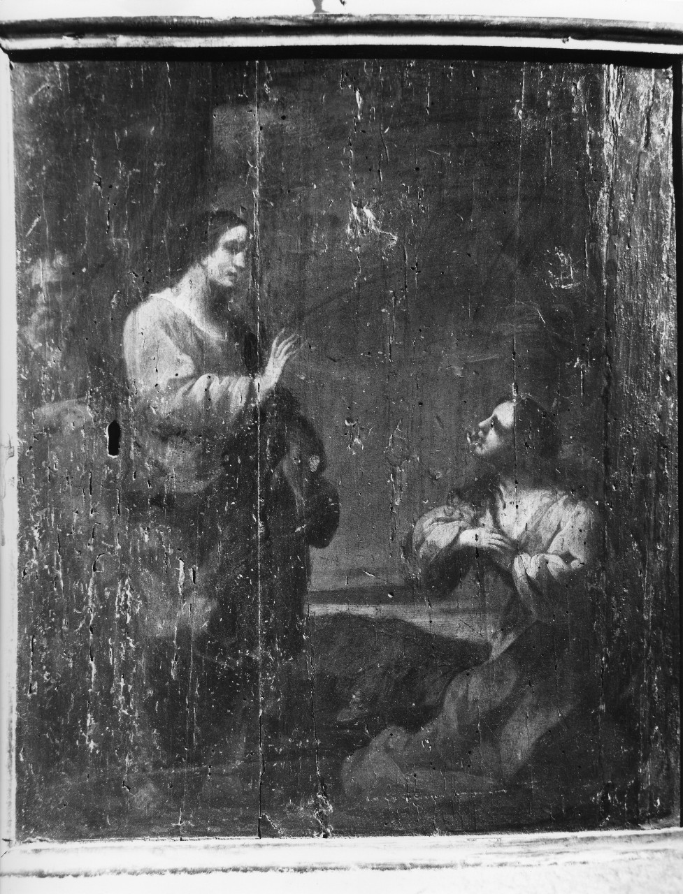 Cristo e Santa Maria Maddalena (dipinto) - ambito toscano (sec. XVII)