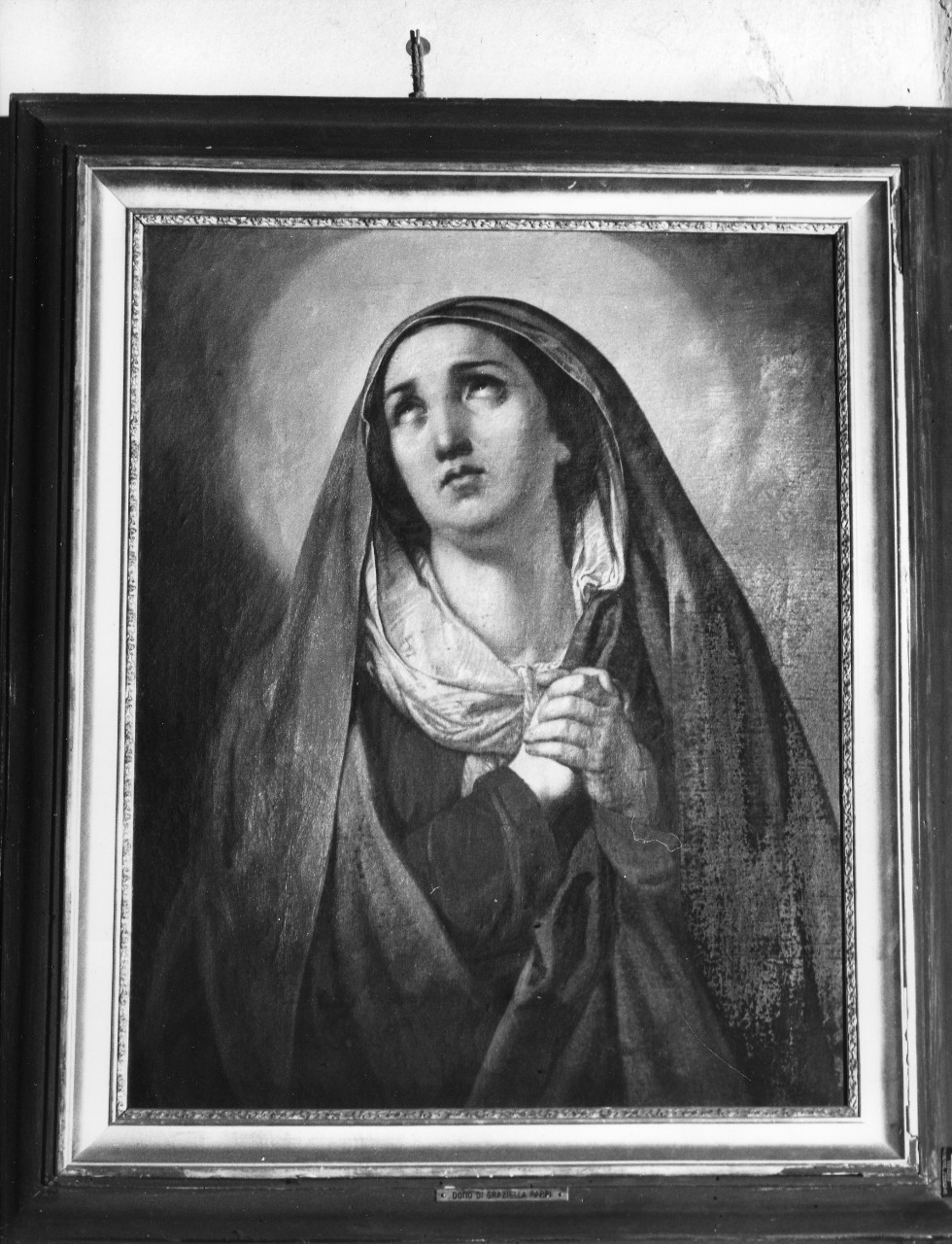 Madonna Addolorata (dipinto) - ambito toscano (secondo quarto sec. XIX)