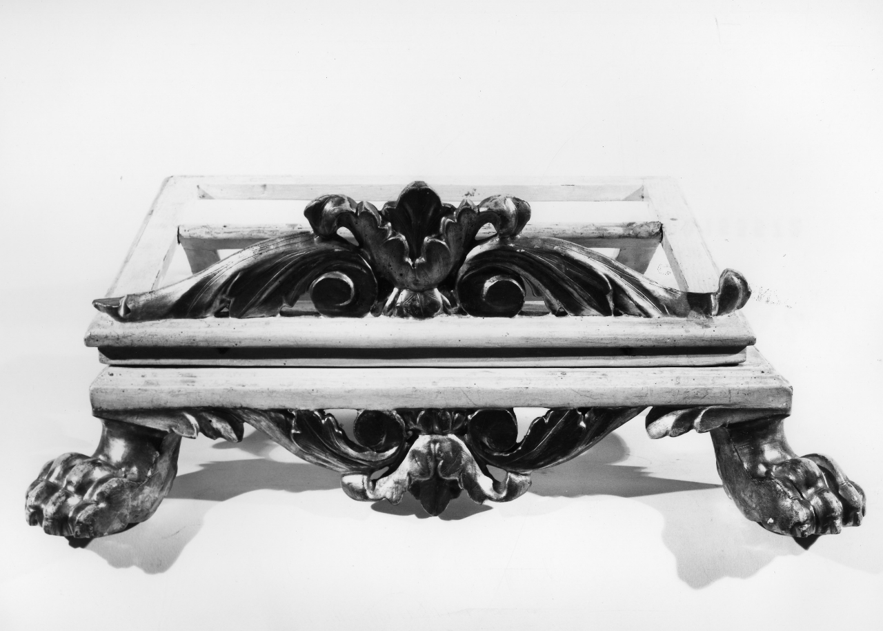 leggio da tavolo - bottega toscana (sec. XIX)