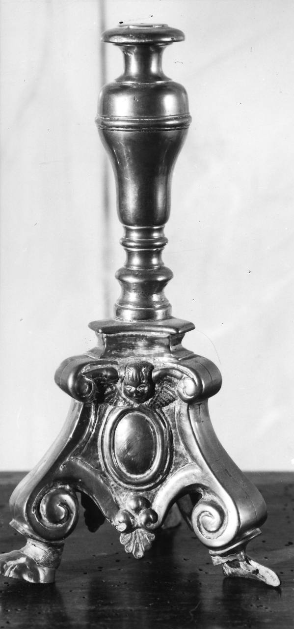 base per croce d'altare - bottega toscana (sec. XVIII)