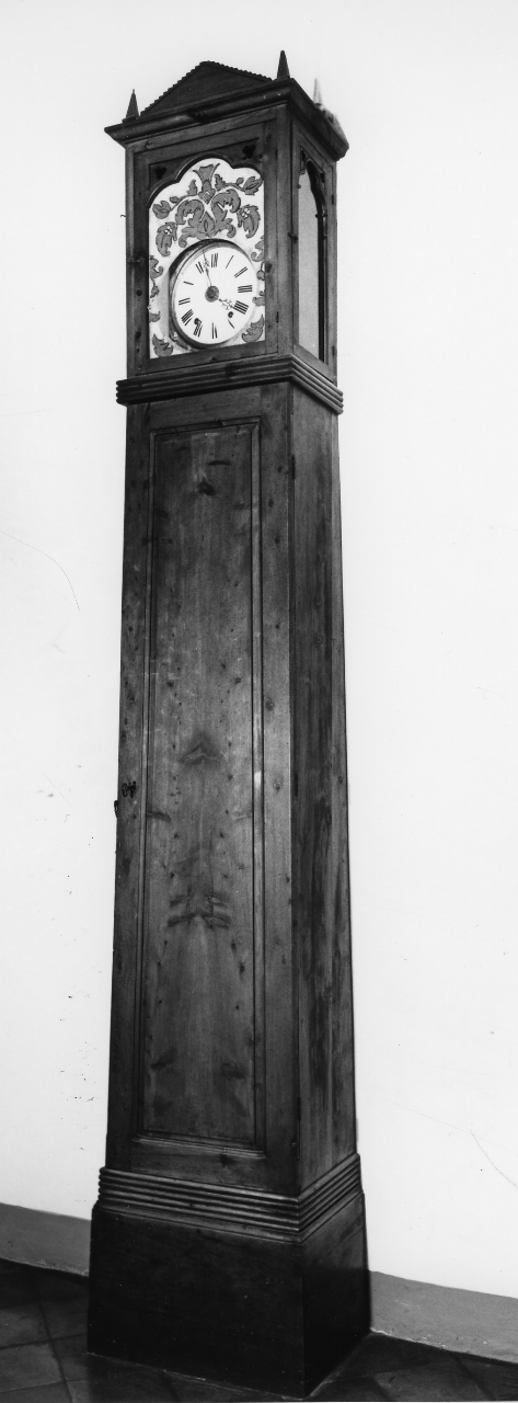 cassa di orologio a pendolo - bottega francese (seconda metà sec. XIX)