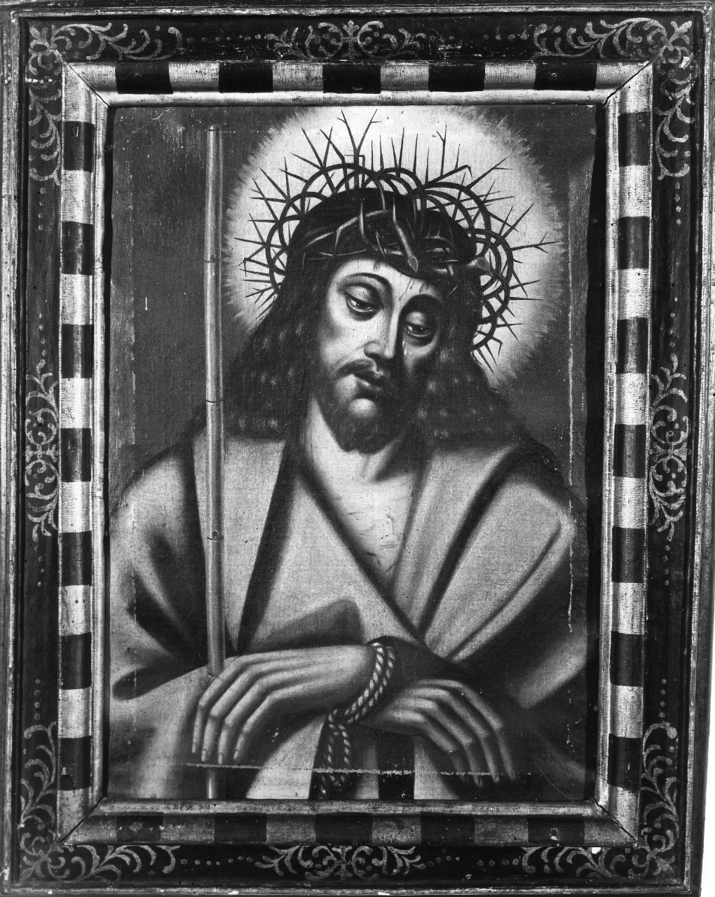 Ecce Homo (dipinto) - ambito toscano (secc. XIX/ XX)