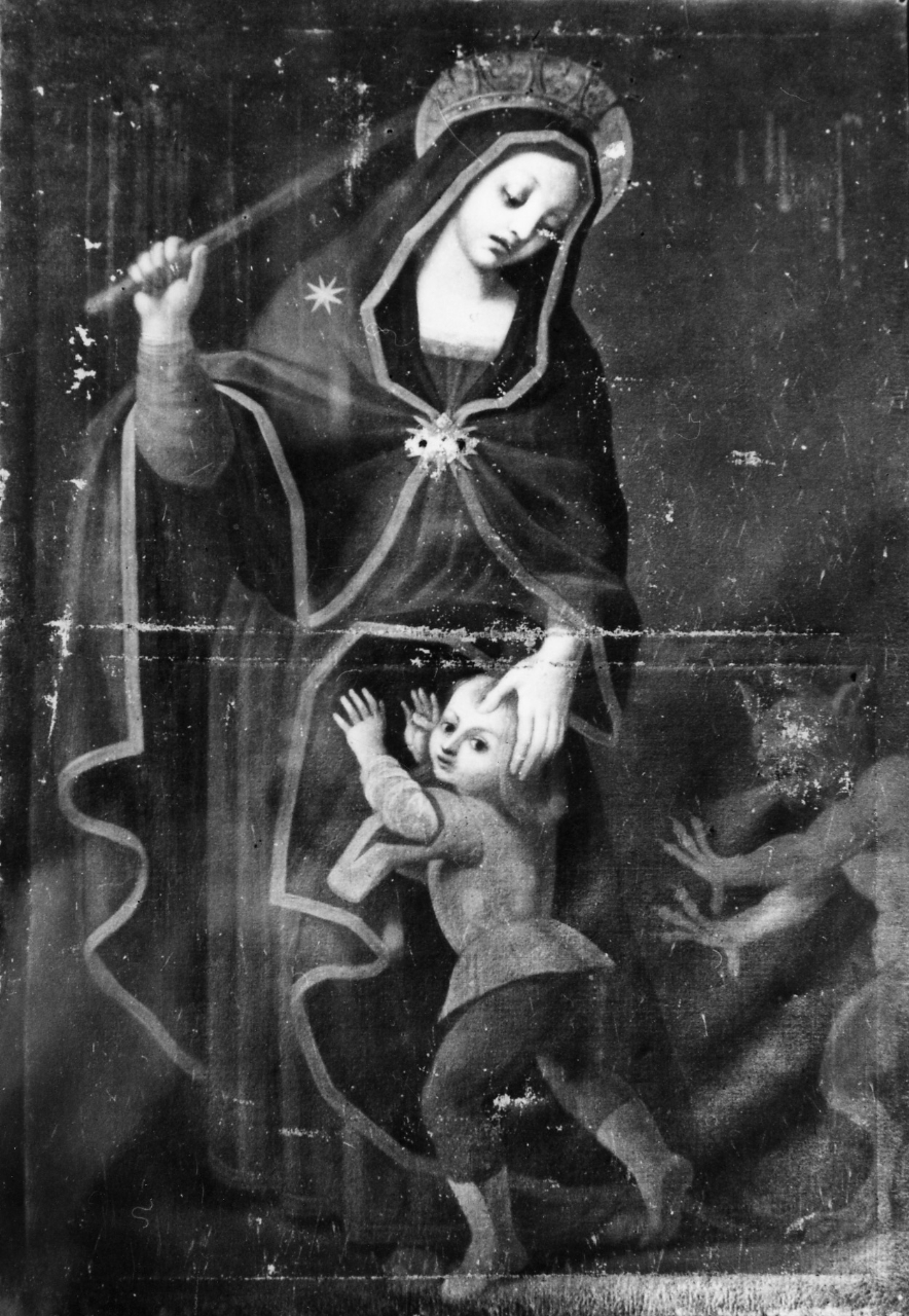 Madonna del Soccorso (dipinto) - ambito toscano (fine/inizio secc. XVIII/ XIX)