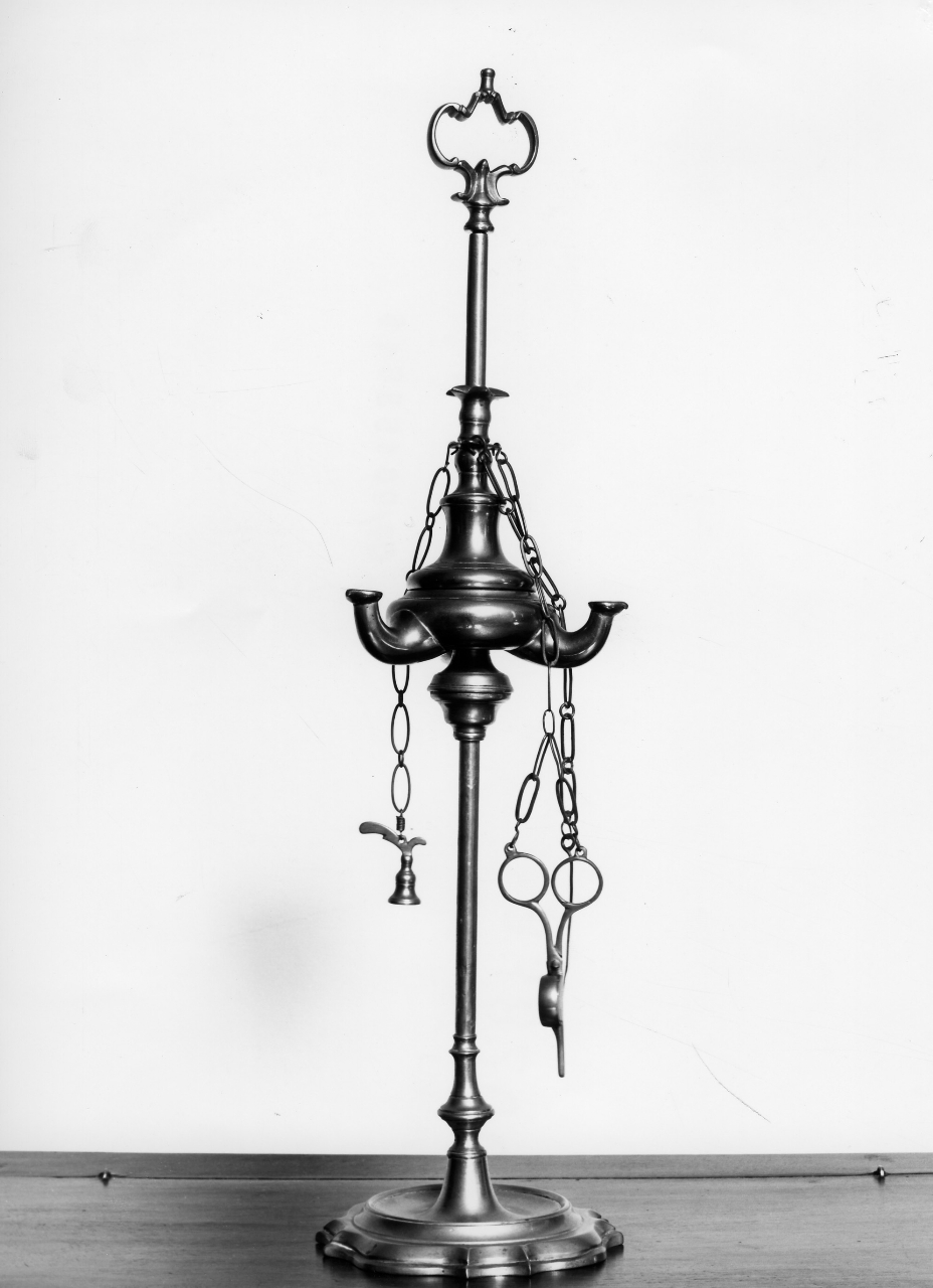 lucerna - bottega toscana (sec. XIX)