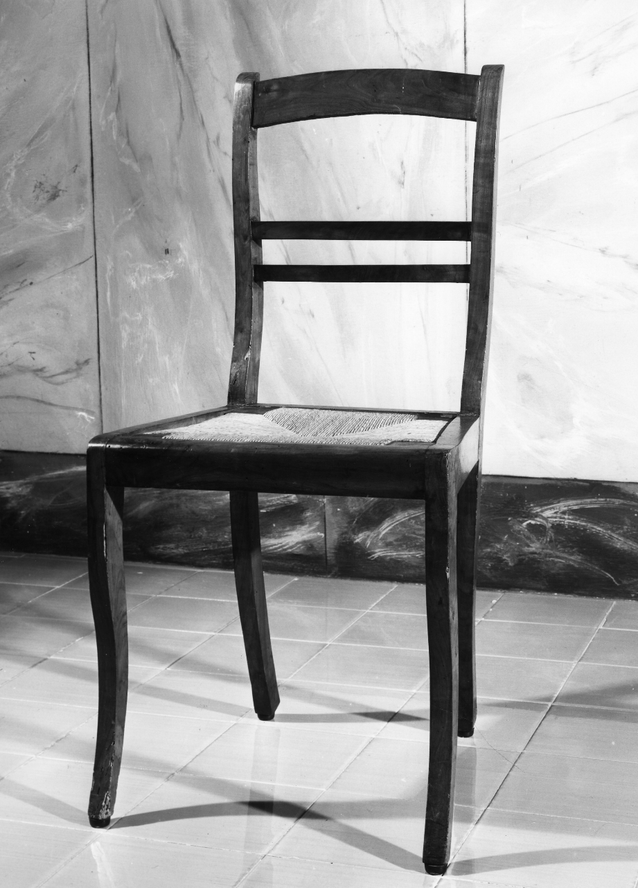 sedia - bottega toscana (prima metà sec. XIX)