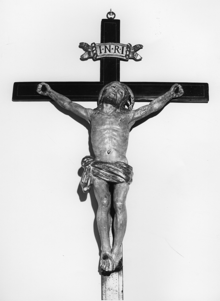 Cristo crocifisso (crocifisso) - ambito toscano (sec. XVIII)