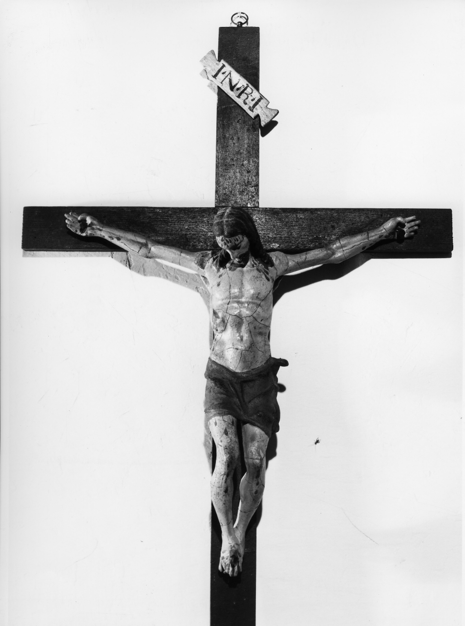 Cristo crocifisso (crocifisso) - ambito toscano (sec. XVII)