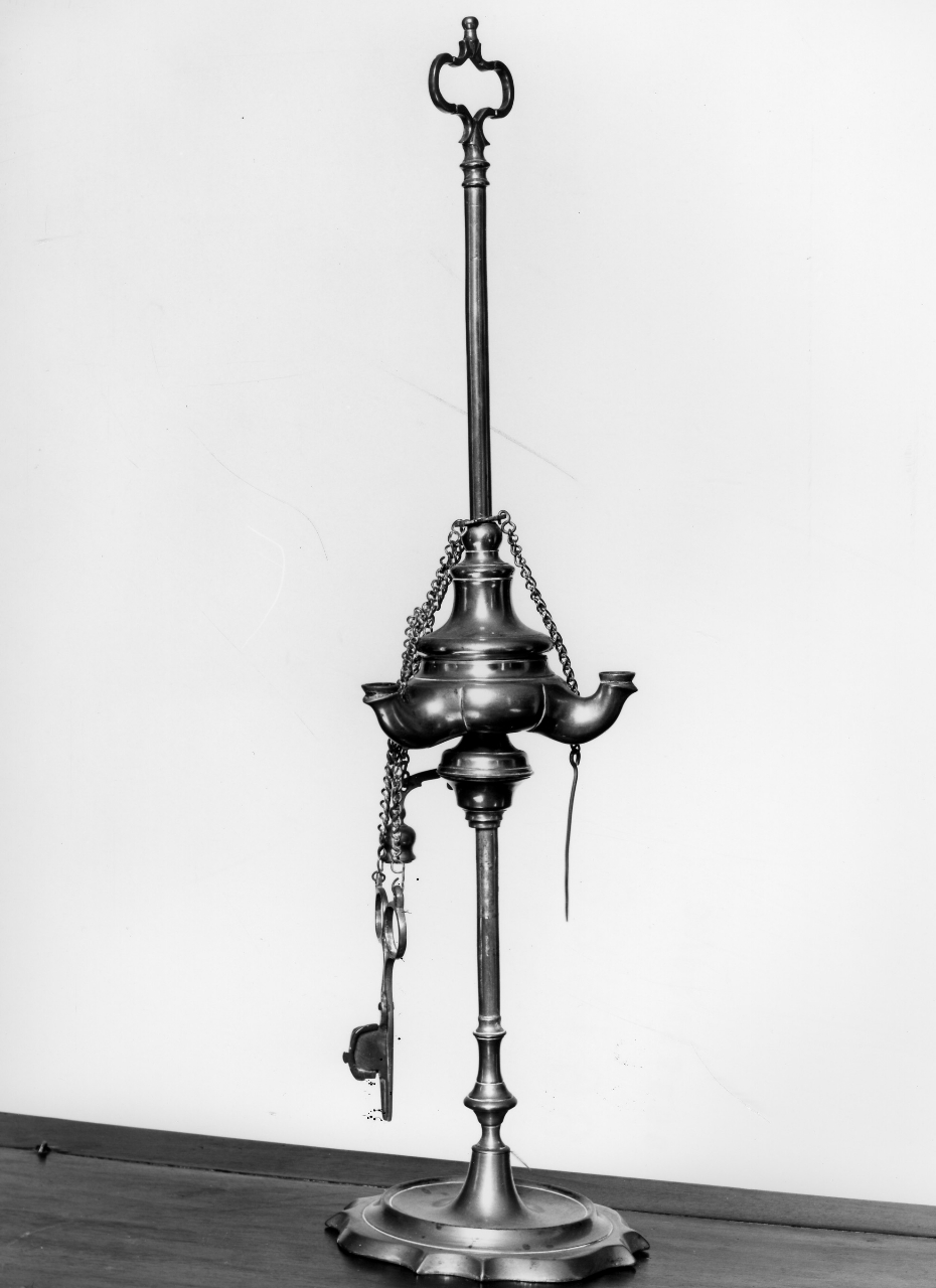 lucerna - alla fiorentina - bottega toscana (sec. XIX)