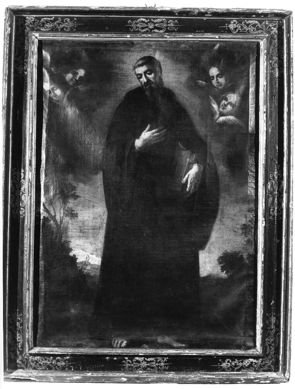 San Bruno (dipinto) - ambito toscano (prima metà sec. XVII)