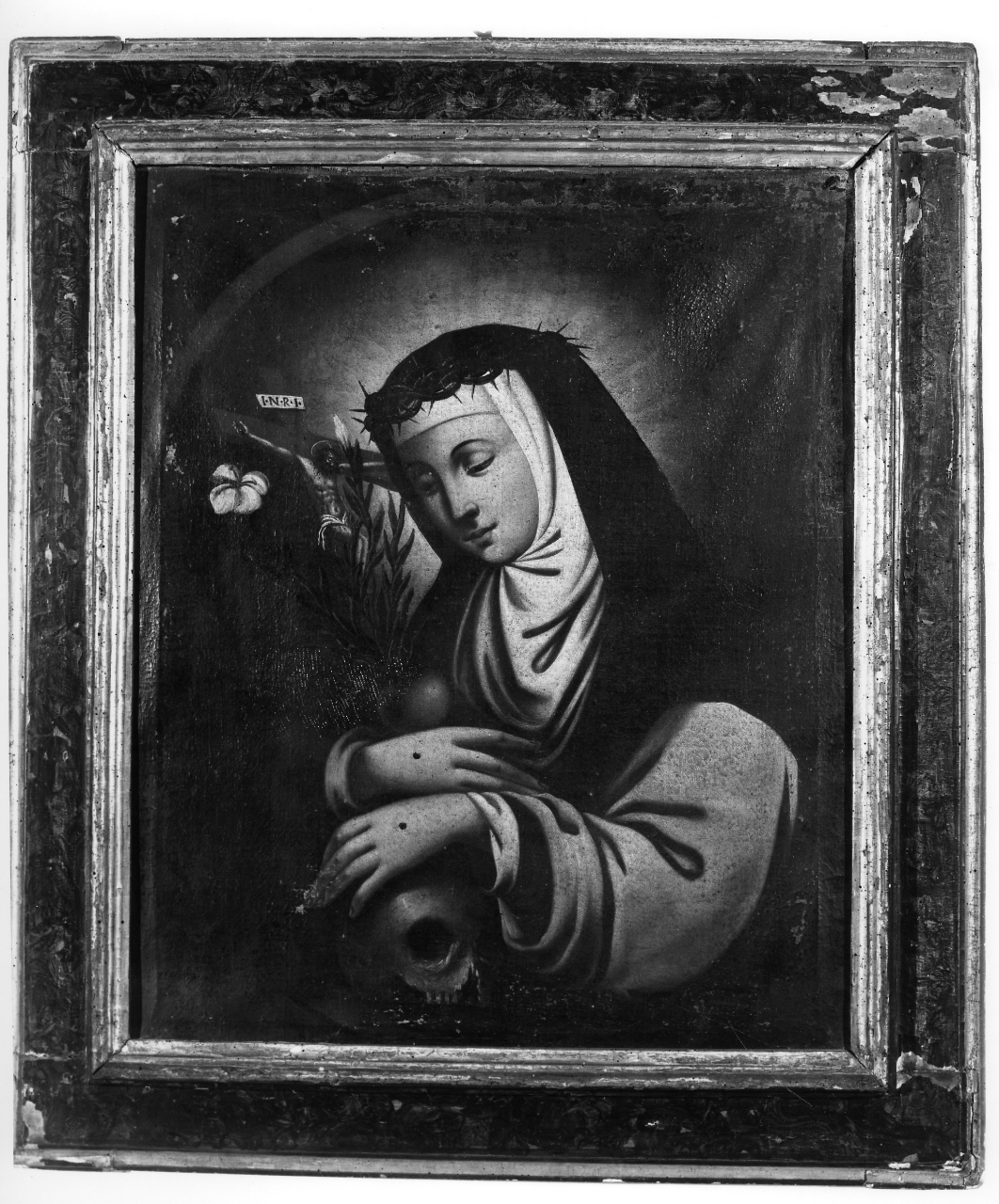 cornice di dipinto - bottega toscana (prima metà sec. XIX)