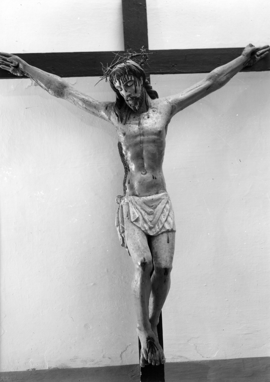 Cristo crocifisso (crocifisso) - ambito fiorentino (metà sec. XIX)