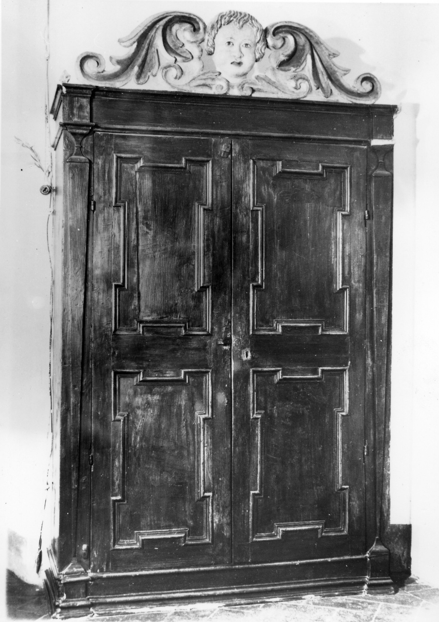 armadio - bottega toscana (seconda metà sec. XVII)