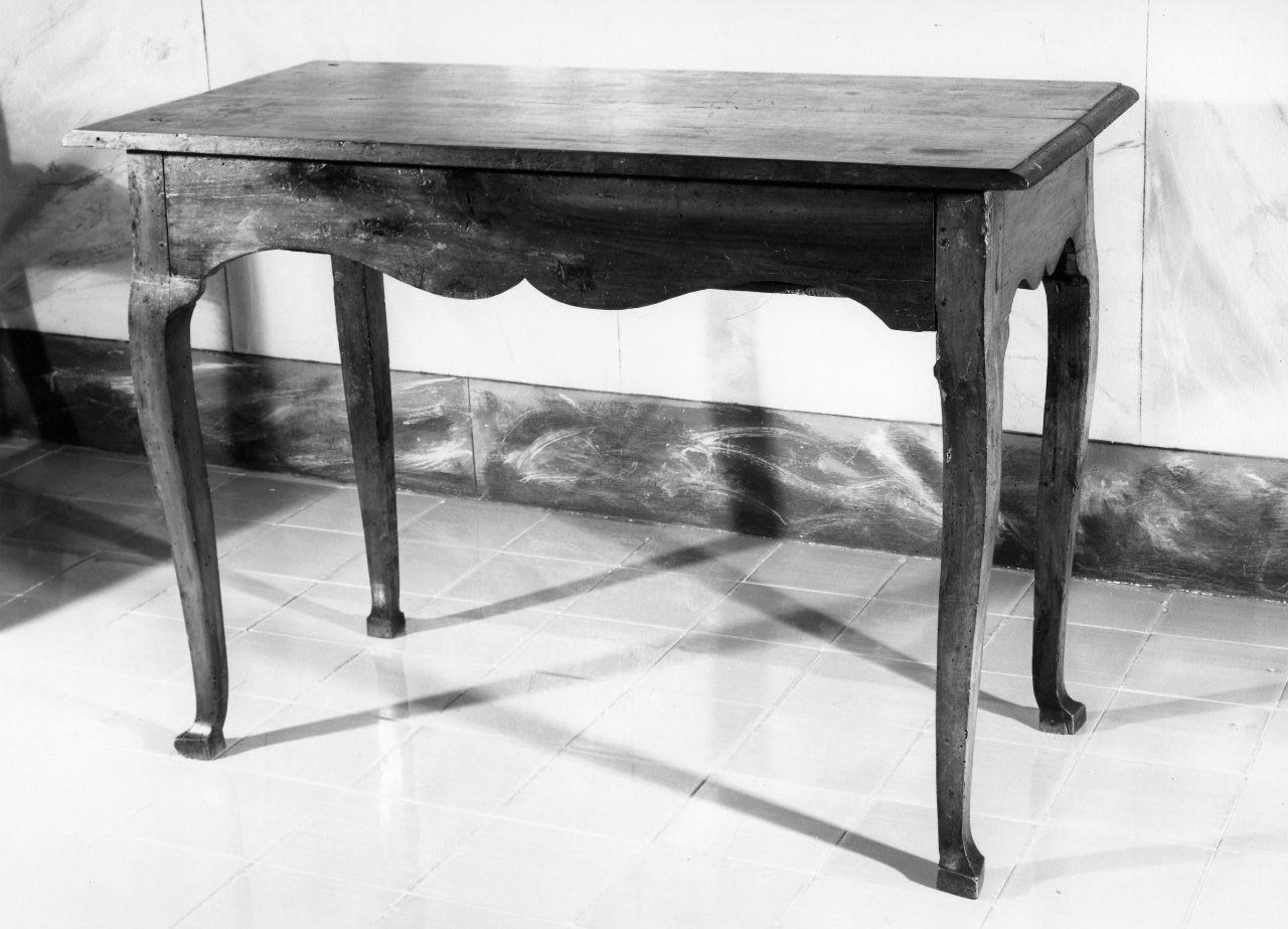 tavolo - bottega toscana (sec. XVIII)