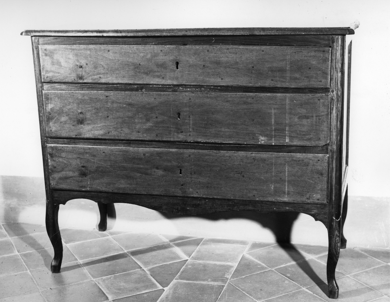 cassettone - bottega toscana (sec. XVIII)