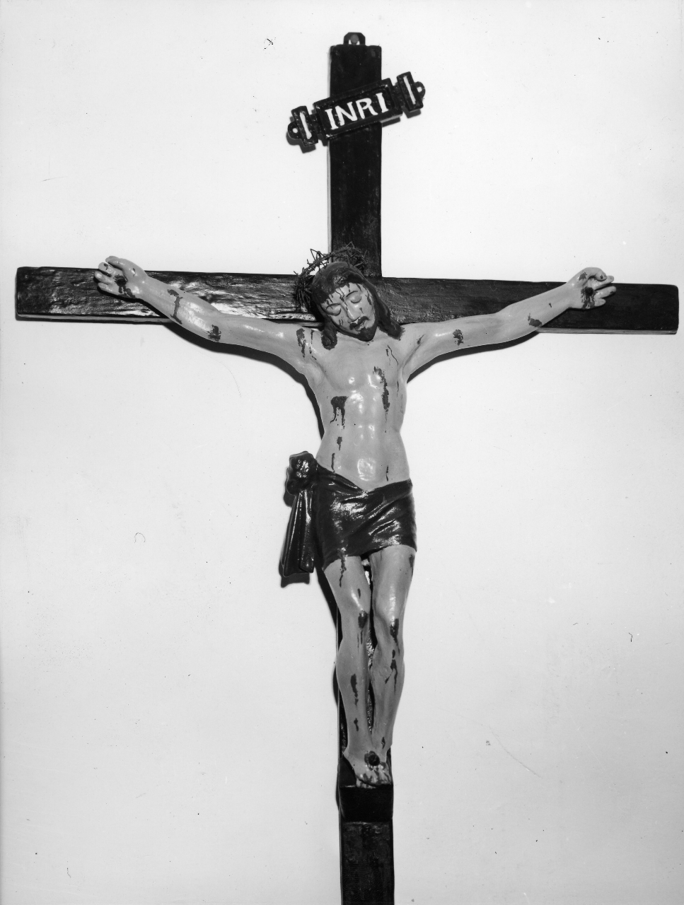 Cristo crocifisso (crocifisso) - ambito toscano (sec. XIX)