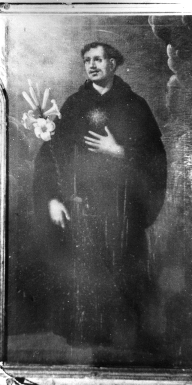 San Tommaso d'Aquino (dipinto) di Rosselli Matteo (cerchia) (prima metà sec. XVII)
